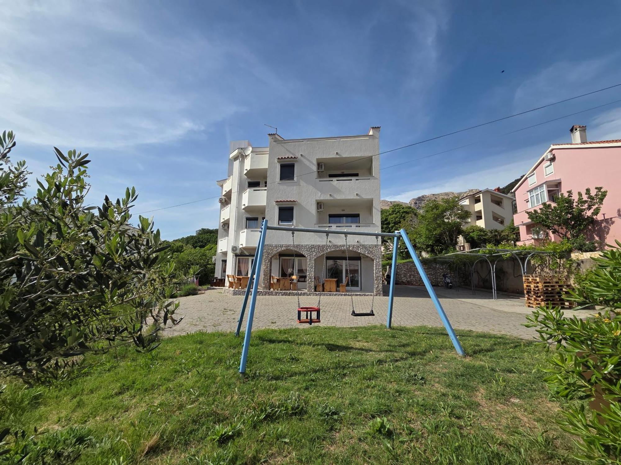 Apartments Leticia I บัชกา ภายนอก รูปภาพ