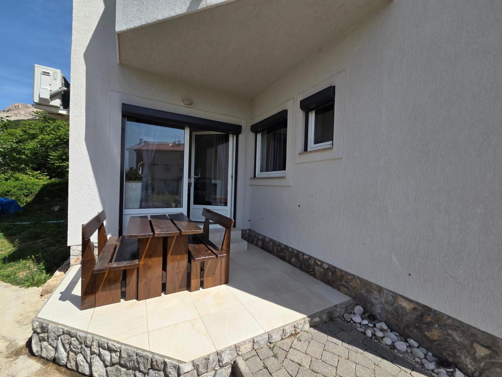 Apartments Leticia I บัชกา ภายนอก รูปภาพ