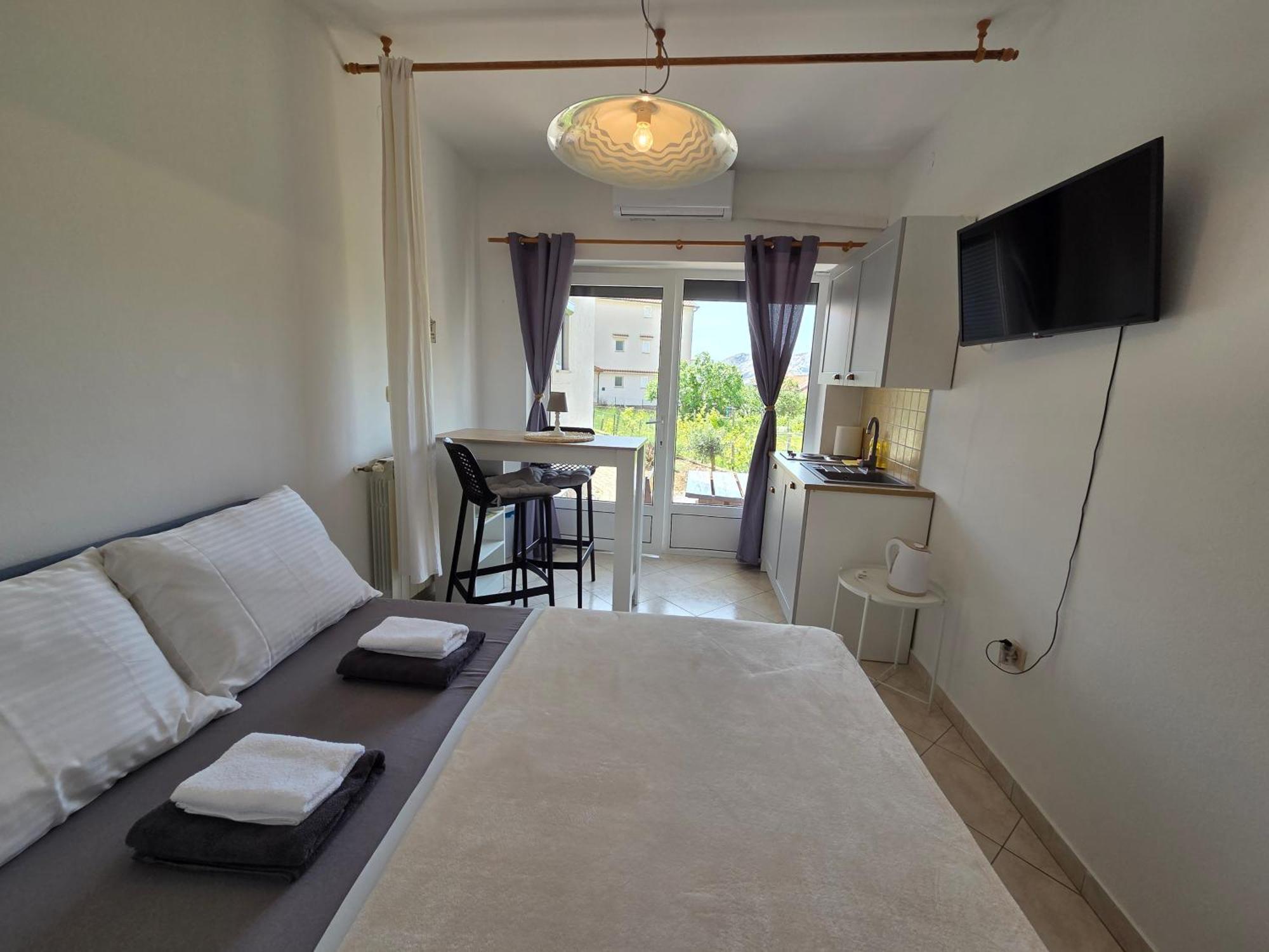 Apartments Leticia I บัชกา ภายนอก รูปภาพ