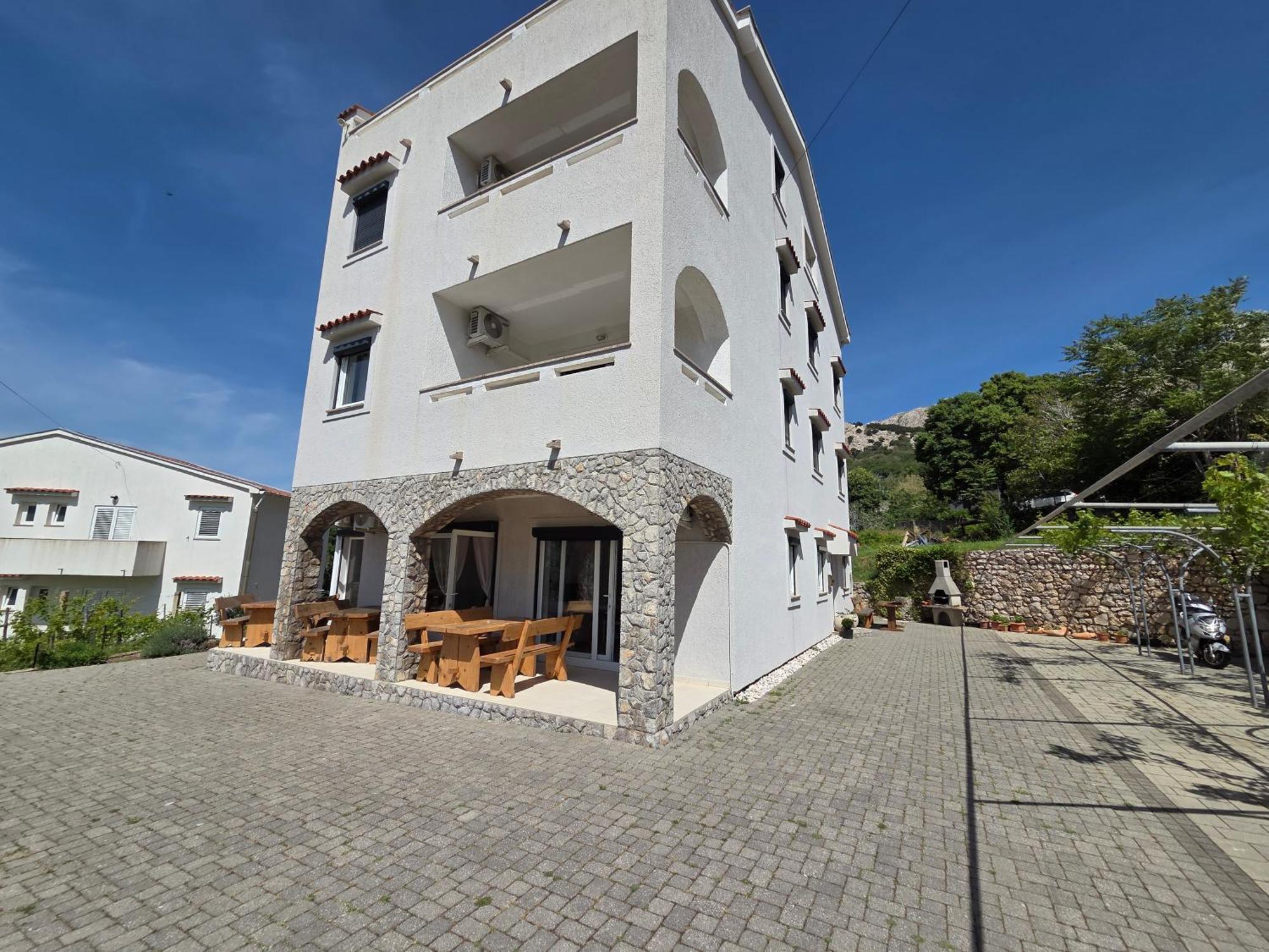 Apartments Leticia I บัชกา ภายนอก รูปภาพ